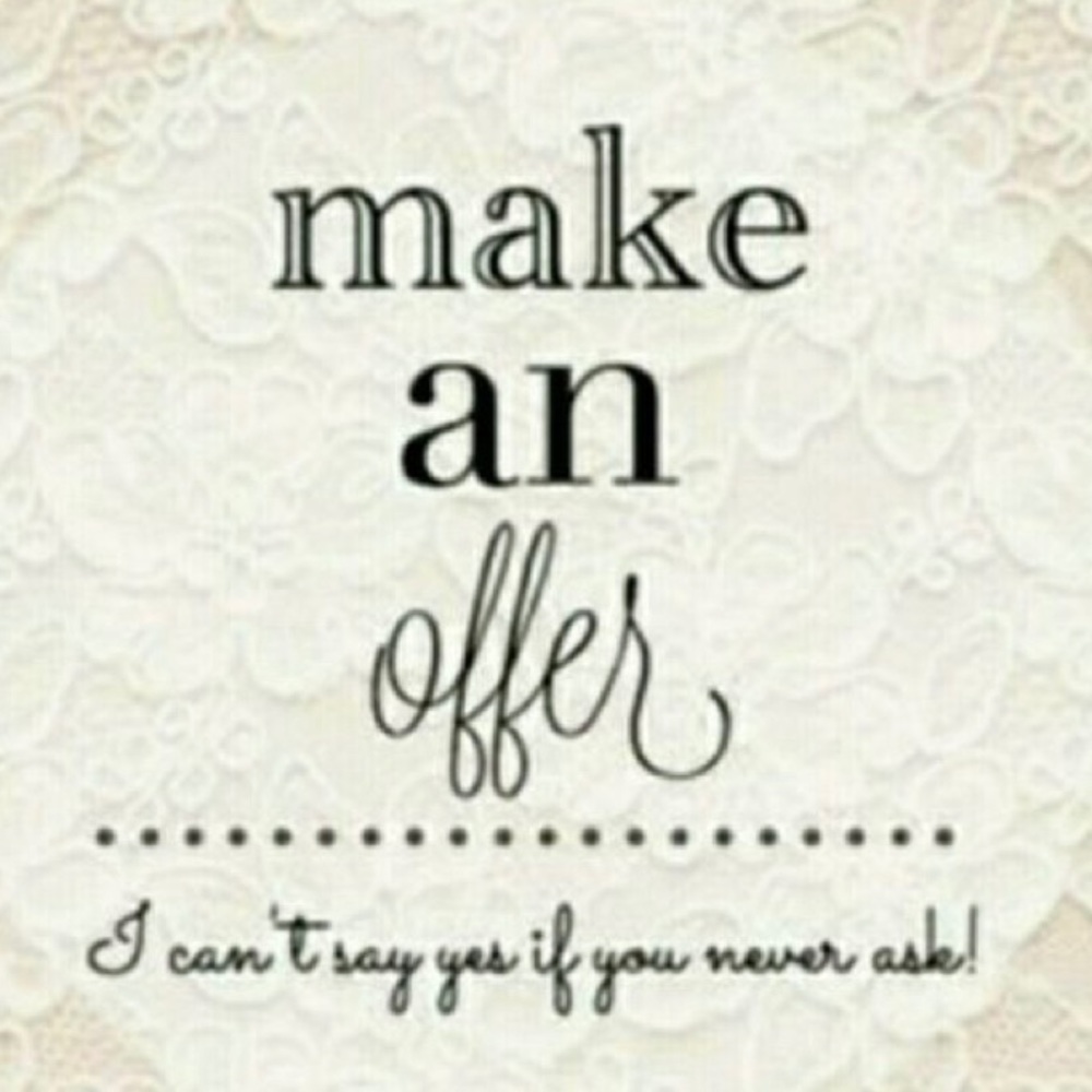 Make an offer🌹